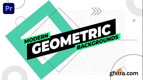 Videohive Modern Geometric Backgrounds 53393262 Videohive Modern Geometric Backgrounds 53393262