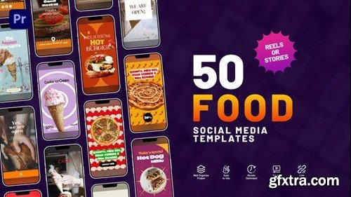 Videohive Food Instagram Reels 53393441 Videohive Food Instagram Reels 53393441