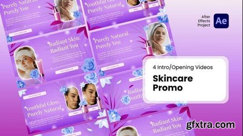 Videohive Promotional Intro - Skincare Promo After Effects Project Files 53345327 Videohive Promotional Intro - Skincare Promo After Effects Project Files 53345327