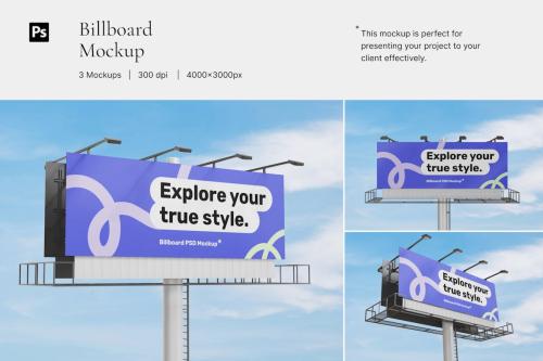 Billboard Mockup