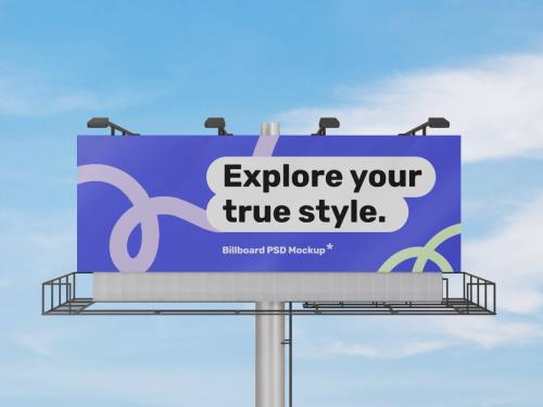 Billboard Mockup