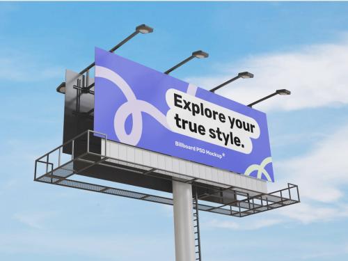 Billboard Mockup