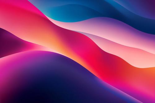 Vibrant Flowing Gradient Wave Backgrounds Vibrant Flowing Gradient Wave Backgrounds