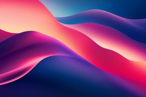 Vibrant Flowing Gradient Wave Backgrounds Vibrant Flowing Gradient Wave Backgrounds
