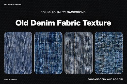 Old Denim Fabric Texture