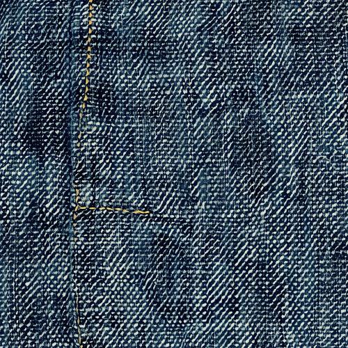 Old Denim Fabric Texture
