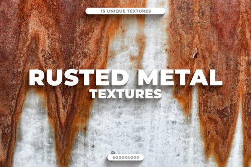 15 Rusted Metal Textures