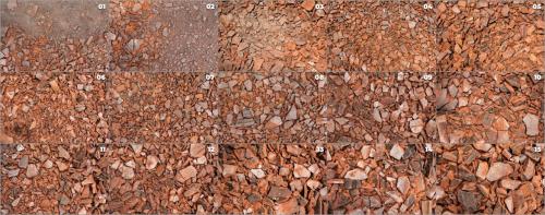 15 Crushed Bricks Textures