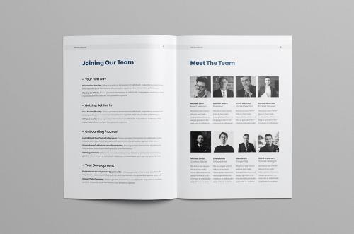 HR / Employee Handbook