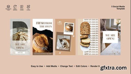 Videohive Bakery Instagram Reels 53394263