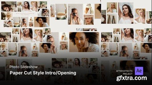 Videohive Photo Slideshow - White Minimalist Boho After Effects Project Files 53316065