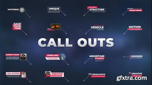 Videohive Call Outs 53366547