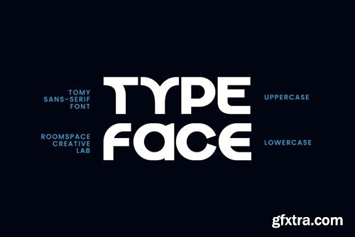 Tomy - Modern Minimal Font PE3VHE3 Tomy - Modern Minimal Font PE3VHE3