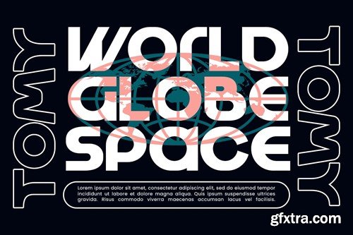 Tomy - Modern Minimal Font PE3VHE3 Tomy - Modern Minimal Font PE3VHE3