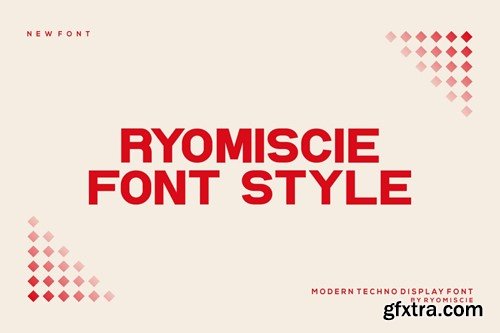 Gredian - Clean Bold Display Font KT4DWVH