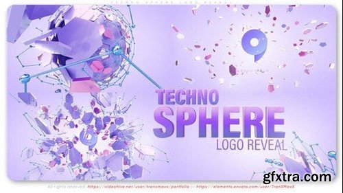 Videohive Techno Sphere Logo Reveal 53393143 Videohive Techno Sphere Logo Reveal 53393143