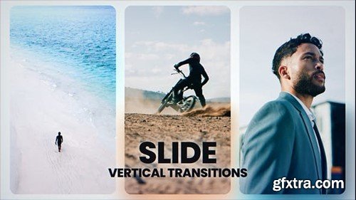 Videohive Vertical Slide Transitions 53404232 Videohive Vertical Slide Transitions 53404232