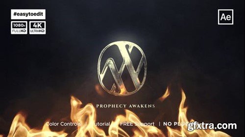 Videohive Epic Logo Reveal 53405464 Videohive Epic Logo Reveal 53405464