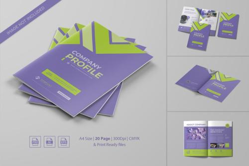 A4 Company Profile