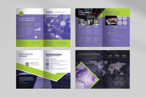 A4 Company Profile