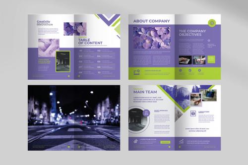 A4 Company Profile