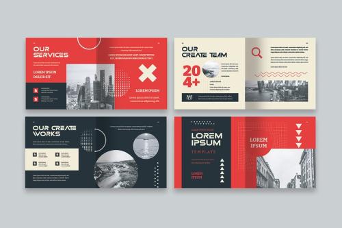 Square Company Profile Template Square Company Profile Template