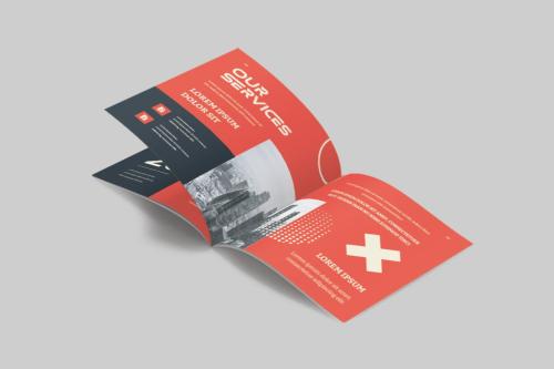 Square Company Profile Template Square Company Profile Template