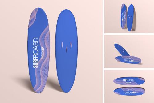 Surfboard Mockup