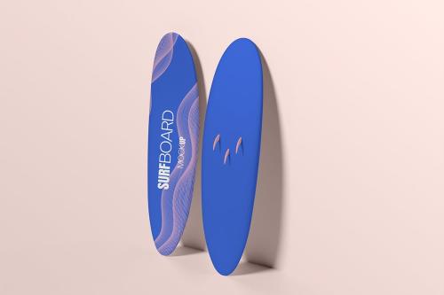 Surfboard Mockup