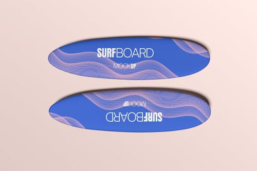 Surfboard Mockup
