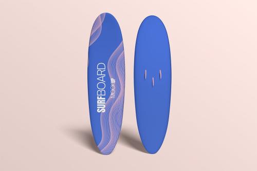 Surfboard Mockup
