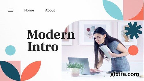 Videohive Modern Intro 53406218 Videohive Modern Intro 53406218