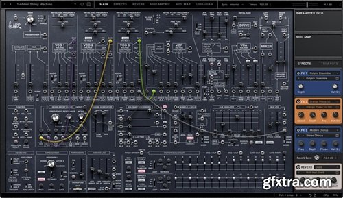 KORG Software ARP 2600 v1.1.4 KORG Software ARP 2600 v1.1.4