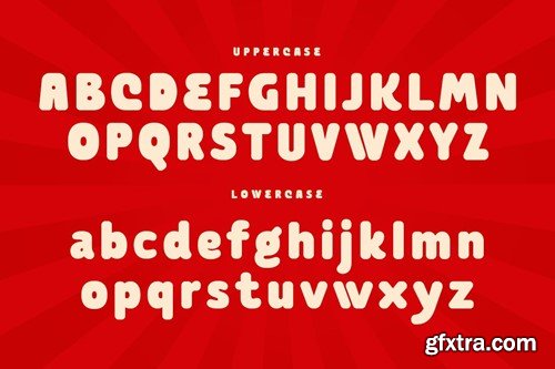 Baked - Heavy Food Font TWQ4GMJ Baked - Heavy Food Font TWQ4GMJ