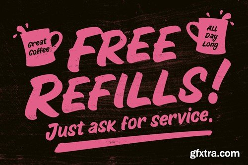 Captain Casual - A Sign Painter Font GNN9N9Y Captain Casual - A Sign Painter Font GNN9N9Y