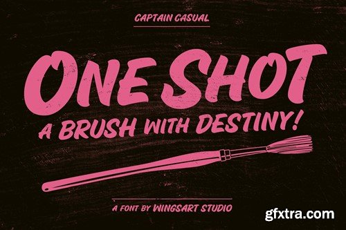 Captain Casual - A Sign Painter Font GNN9N9Y Captain Casual - A Sign Painter Font GNN9N9Y