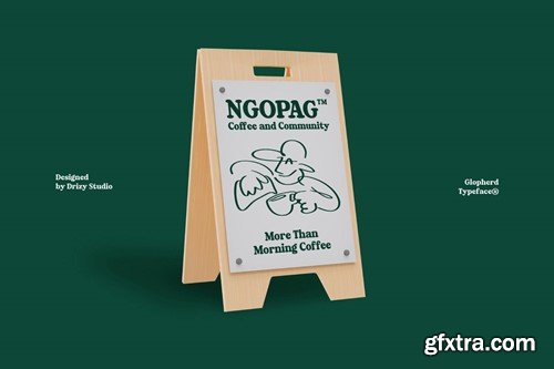 Golpherd – Classic Bold Display Font PN7BSZK Golpherd – Classic Bold Display Font PN7BSZK