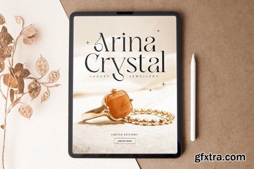 Raflesia - Luxury Cinematic Logo Font CFU5HUR Raflesia - Luxury Cinematic Logo Font CFU5HUR