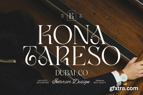 Raflesia - Luxury Cinematic Logo Font CFU5HUR Raflesia - Luxury Cinematic Logo Font CFU5HUR