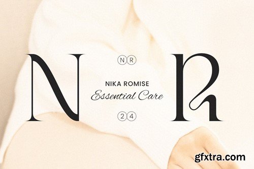 Raflesia - Luxury Cinematic Logo Font CFU5HUR Raflesia - Luxury Cinematic Logo Font CFU5HUR