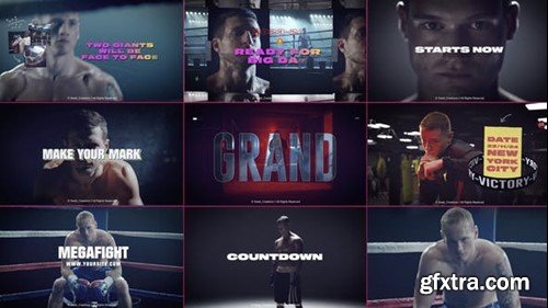Videohive Fight Promo 53239059 Videohive Fight Promo 53239059
