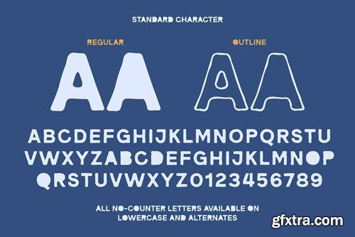 Benniter - Rough Hand Drawn Font TZSURDR