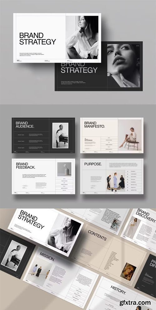 Brand Strategy Guide - PowerPoint Presentation Template