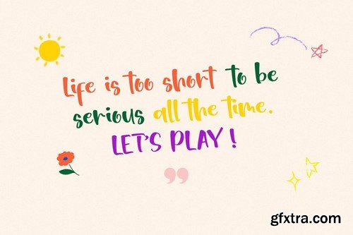 Youthful - Kids Font KC4Y3GX