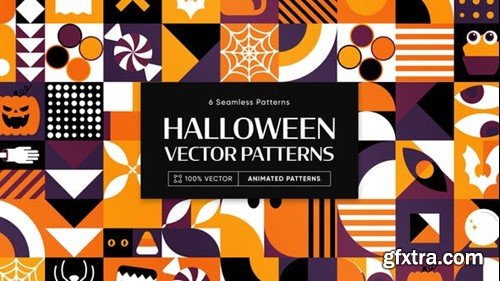 Videohive Halloween Animated Background Patterns 53431884 Videohive Halloween Animated Background Patterns 53431884