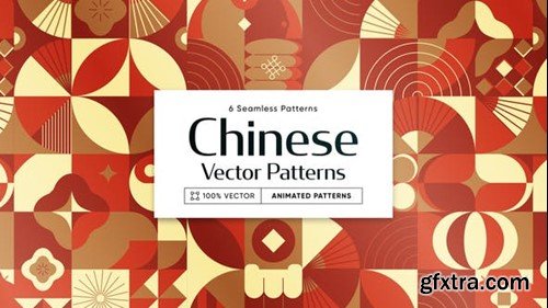 Videohive Chinese Animated Background Patterns 53431809 Videohive Chinese Animated Background Patterns 53431809