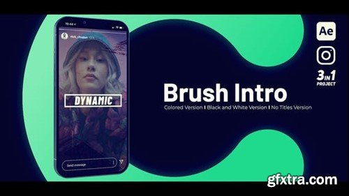 Videohive Brush Intro Vertical 53406069 Videohive Brush Intro Vertical 53406069