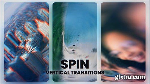 Videohive Vertical Spin Transitions 53419839 Videohive Vertical Spin Transitions 53419839