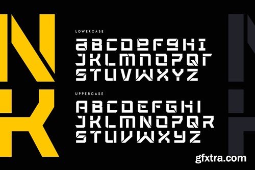 GEKO Sci-fi Font 7R7WBUB