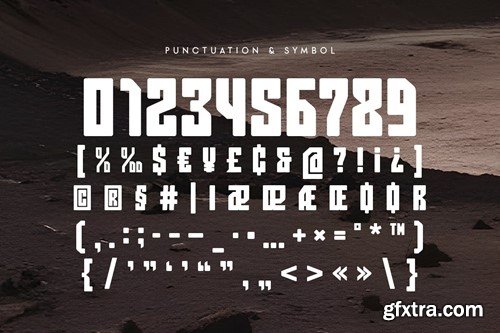 Lekra - Technology Sci-fi Futuristic Font LZL33UM
